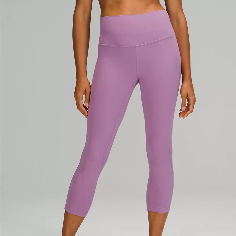 Lululemon Align High Rise Crop 23” Leggings